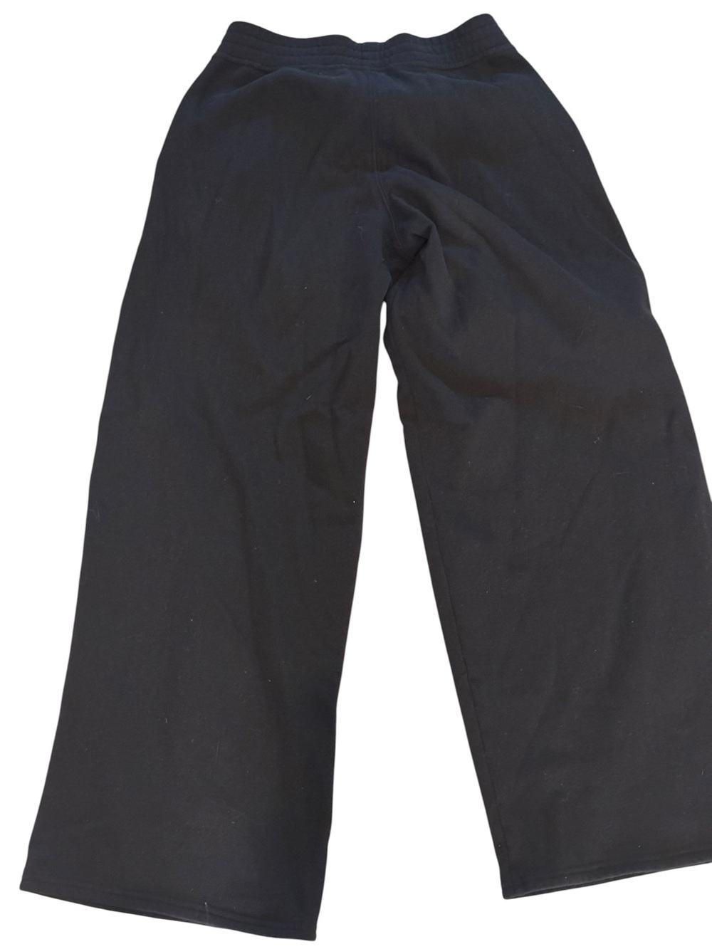 Hollister Kids Black Wide-Leg Sweatpants Womens Size XS - Picture 2 of 3